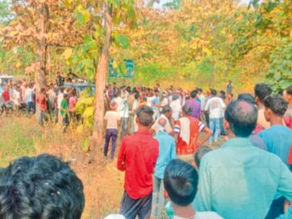 A tiger killed a youth who had gone to cut bamboo, an incident in Harisal area | बांबू कटाईसाठी गेलेल्या युवकाला वाघाने केले ठार, हरिसाल परिक्षेत्रातील घटना