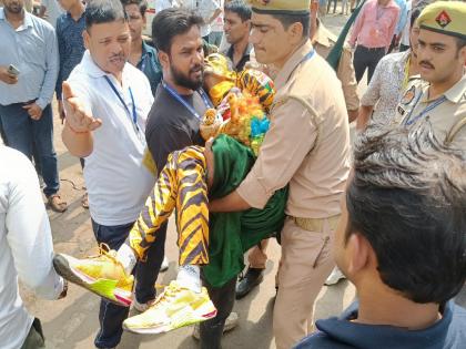 IND vs BAN 2nd Test Why Bangladesh fan Tiger Robi admitted to hospital Police gave important information | IND vs BAN : बांगलादेशच्या चाहत्याला रुग्णालयात का दाखल करावे लागले? पोलिसांनी दिली महत्त्वाची माहिती