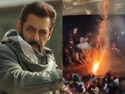 "Don't endanger other people's lives...", Salman Khan appeals to fans after the incident in Malegaon theater | "इतरांचा जीव धोक्यात घालू नका...", मालेगावच्या थिएटरमधल्या घटनेनंतर सलमान खानचं चाहत्यांना आवाहन