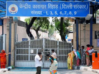 rumors of mysterious voices in tihar jail delhi | तिहार तुरुंगवासातील 'त्या' गूढ आवाजांनी कैद्यांची उडवली झोप