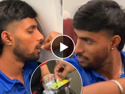  Mumbai Indians franchise shared a funny video of Suryakumar Yadav and Tilak Verma | "चैन से सोना है तो जाग जाओ", 'सूर्या'नं नेमकं काय केलं? तिलक वर्माची उडाली झोप