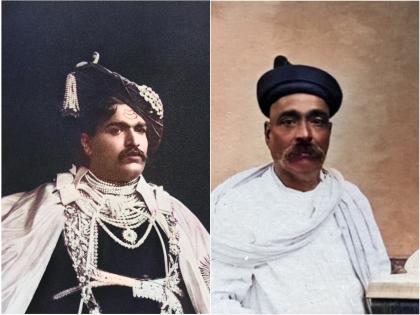 There was a war of words between Rajarshi Shahu Maharaj and Lokmanya Tilak; Be intimate with each other | राजर्षी शाहू महाराज अन् लोकमान्य टिळकांमध्येही व्हायचे वाकयुद्ध; अंतर्मनात परस्परांबद्दल जिव्हाळा