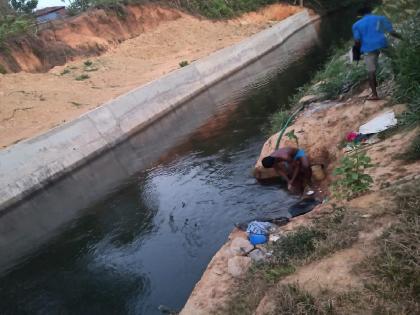 Laborer dies after drowning in Tilari canal | तिलारी कालव्यात बुडून कामगाराचा मृत्यू