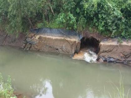 Tilari dam eclipse of the canal, where exactly the funds percolate | Sindhudurg: तिलारी धरणाला कालवा फुटीचे ग्रहण, नेमका निधी झिरपतो कुठे ? 