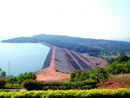  The offspring of the rain continued, water erosion started from the Tilari project | पावसाची संततधार कायम, तिलारी प्रकल्पातून पाण्याचा विसर्ग सुरू