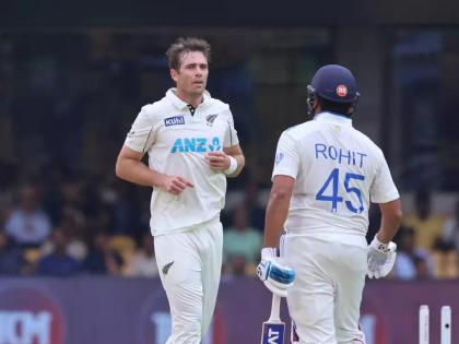 ind vs nz test series Tim Southee said, New Zealand's win in India shows to other teams that it is possible to beat India in India | IND vs NZ : भारताला भारतात पराभूत करणं शक्य आहे, हे आम्ही दाखवून दिलं - टीम साऊदी