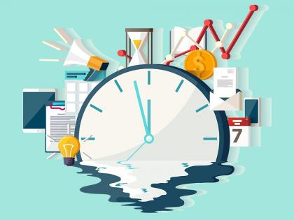 Time management is an art! | वेळेचं व्यवस्थापन ही एक कला ! 