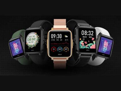 Timex Helix Smart 2.0 smartwatch launch with heart rate sensor; Get 9 days battery backup | हार्ट रेट सेन्सरसह Timex Helix Smart 2.0 स्मार्टवॉच लाँच; मिळणार 9 दिवसांचा बॅटरी बॅकअप 