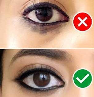 बघा काजळ लावण्याची १ ट्रिक, २४ तास काजळ राहील जसंच्या तसं! चेहरा होणार नाही काळाकुट्ट-भयाण