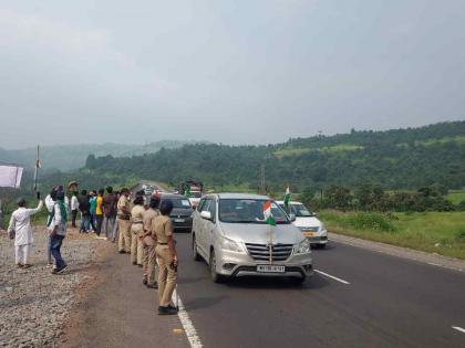 Tricolor rally at the gates of Mumbai to take action against those who make controversial statements against the Muslim religion | मुस्लीम धर्माविरोधात वादग्रस्त विधान करणाऱ्यांवर कारवाई करण्यासाठी तिरंगा रॅली मुंबईच्या वेशीवर