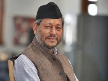 Tirath Singh Rawat named new Uttarakhand CM will take oath at 4 PM today | Tirath Singh Rawat : तीरथ सिंह रावत उत्तराखंडचे नवे मुख्यमंत्री; भाजप नेतृत्त्वाच्या निर्णयानं साऱ्यांनाच धक्का