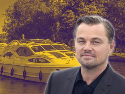 titanic actor Leonardo DiCaprio Gets A Jellyfish Sting While At Sea | 'टायटॅनिक' फेम अभिनेता लिओनार्डोवर ओढवला जीवघेणा प्रसंग, गर्लफ्रेंडसोबत समुद्रात असताना घडली 'ही' घटना