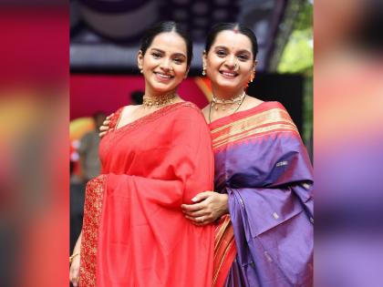 Tawde Sisters Reveal Their Makar Sankranti Plan This year's Sankrant is special for Khushbu-Titksha | तावडे सिस्टर्सने सांगितला त्यांचा मकरसंक्रांतीचा प्लॅन; यंदाची संक्रांत खुशबू-तितिक्षासाठी आहे खास, कारण..