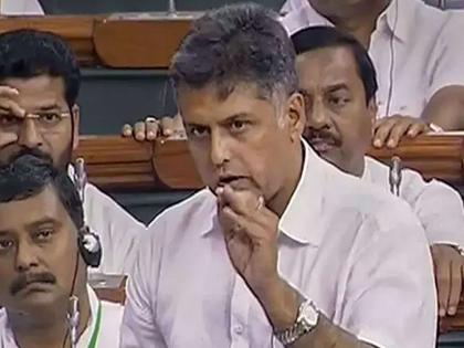 Jammu and Kashmir: congress leader manish tiwari debate with amit shah | Jammu and Kashmir: ''मोदी सरकारकडून असंवैधानिकरीत्या राज्यांच्या नियंत्रण रेषा बदलण्याचा घाट''