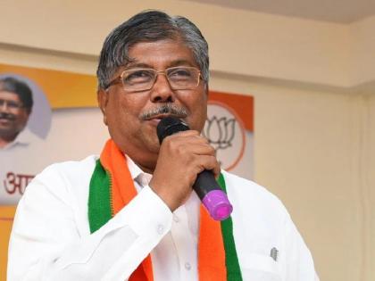 'After Dhananjayu Munde and Mahbub Sheikh, why no action has been taken against Sanjay Rathore yet?', chandrakant patil | 'धनंजय मुंडे, महेबुब शेखनंतर आता संजय राठोडप्रकरणीही का होत नाही कारवाई?'  