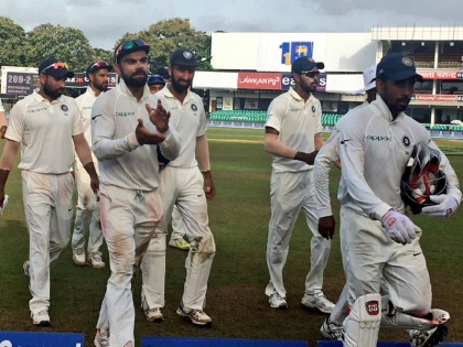  Team India has the opportunity to win three Tests | तीन कसोटी जिंकण्याची टीम इंडियाला संधी