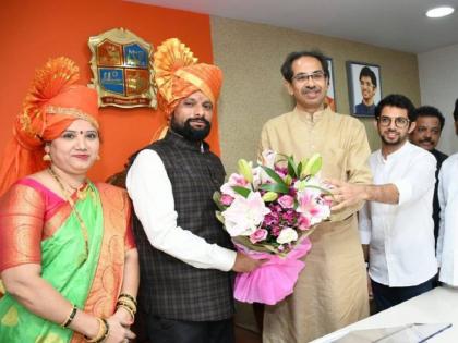 mayor naresh mhaske said shiv sena mission in thane dropped from 100 to 80 statement | ठाण्यात शिवसेनेचं मिशन १०० वरून ९० वर घसरलं; महापौरांचे 'स्वबळा'चे संकेत