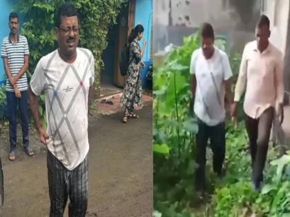 ED raids, MLA escapes by jumping over wall, throws phone into drain; Officers arrest him | ईडीने छापा टाकला,आमदार भिंतीवरून उडी मारून पळून गेले, फोनही नाल्यात फेकला; अधिकाऱ्यांनी केली अटक ED raids, MLA escapes by jumping over wall, throws phone into drain; Officers arrest him | ईडीने छापा टाकला,आमदार भिंतीवरून उडी मारून पळून गेले, फोनही नाल्यात फेकला; अधिकाऱ्यांनी केली अटक