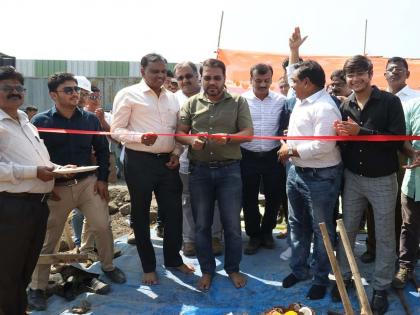 Municipal Commissioner Jaiswal Inaugurate Processing Center at Hiranandani Estate | हिरानंदानी इस्टेट येथील मल:प्रक्रिया केंद्राचे महापालिका आयुक्त जयस्वाल यांच्या हस्ते उद्घाटन 