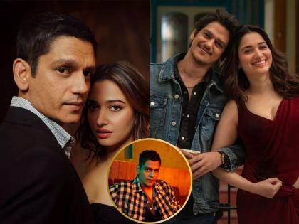 Vijay Varma is in love with Tamannaah Bhatia, said - 'About marriage...' | तमन्ना भाटियाच्या प्रेमात आकंठ बुडालाय विजय वर्मा, म्हणाला - 'लग्नाबद्दल...'