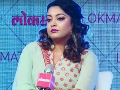 That was the worst day of my life: Tanushre at lokmat women summit 2018 | #MeToo कुछ भूत बातों से नही, लाथों से मानते है : तनुश्री