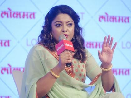 #Metoo: Me-Two Movements For Next Generation - Tanushree Dutta in lokmat summit | #Metoo : मी टू चळवळ पुढील पिढ्यांसाठी - तनुश्री दत्ता