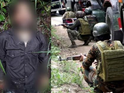 Encounter in Kulgam, Jammu and Kashmir; Two terrorists killed | जम्मू-काश्मीरमधील कुलगाम येथे चकमक; दोन अतिरेकी ठार