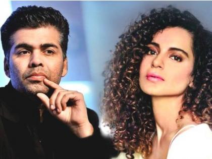 kangana ranaut replies on karan johar controversy shares cryptic post | Kangana Ranaut: करण जोहरच्या हिंदी कवितेवर कंगनाचा टोला, म्हणाली, 'आज याची हिंदी सुधारली...'