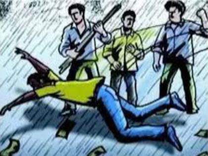 Shocking incident in Pimpri! Murder of a young man by a mob for minor teasing like 'You are crazy' | पिंपरीतील धक्कादायक घटना! 'तू वेडा आहे' अशा किरकोळ चिडवण्यावरून टोळक्याकडून तरुणाचा खून