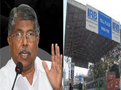 Kolhapur residents will vote on the issue of toll exemption, Chandrakant Patil expressed confidence | 'टोलमुक्ती'च्या मुद्यावर कोल्हापूरकर 'मतदान' करतील, चंद्रकांत पाटलांनी व्यक्त केला विश्वास