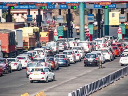 Double toll recovery from non-fastag vehicles | फास्टॅग नसलेल्या वाहनांकडून दुप्पट टोल वसुली