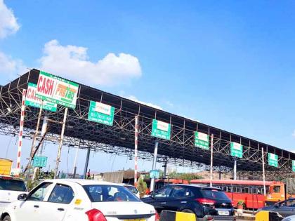 Big increase in NHAI toll rates as soon as Lok Sabha polls are over; It will be applicable at all toll Plazas in the country from sunday midnight | लोकसभेचे मतदान संपताच टोल दरात मोठी वाढ; आज मध्यरात्रीपासून लागू करण्याचे आदेश