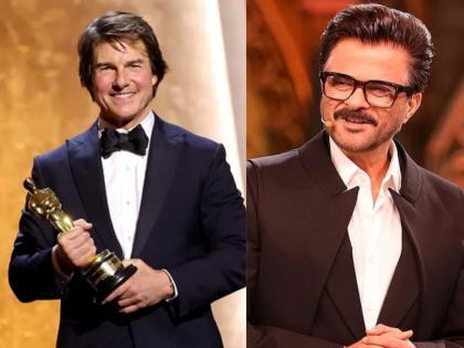 टॉम क्रूझला आयुष्यात पहिल्यांदा मिळाला ऑस्कर पुरस्कार; अनिल कपूर म्हणाले- "तू यासाठी..."