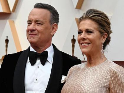 Tom hanks and his wife rita wilson released from hospital after coronavirus quarantine gda | CoronaVirus : गुडन्यूज हॉलिवूडच्या अभिनेत्याचा पूर्णपणे बरा झाला कोरोना, हॉस्पिटलमधून मिळाला डिस्चार्ज