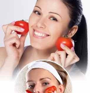 फक्त ७ दिवस चेहऱ्याला ‘असा’ लावा टोमॅटो, एका आठवड्याच चेहऱ्यावर येईल चमक-डाग गायब