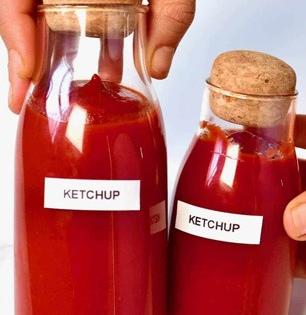 अर्ध्या तासात टोमॅटो केचअप तयार! घ्या कोणतंही प्रिझर्व्हेटीव्ह-केमिकल नसणाऱ्या केचअपची सोपी रेसिपी 