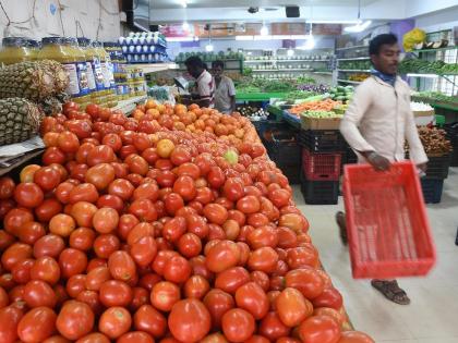 Tomato Price Hike: Tomato will be more expensive, the price will increase so much that the current price will seem cheap, know the new price... | Tomato : टोमॅटो आणखी महागणार, भाव एवढे वाढणार की सध्याचा दर स्वस्त वाटणार, जाणून घ्या नवे दर...