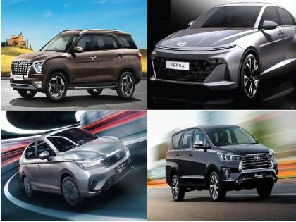 Top 5 Upcoming Cars March 2023 From Hyundai Verna To Maruti Suzuki Brezza Cng | Top 5 Upcoming Cars March 2023 : नेक्स्ट जनरेशन ह्युंदाई वेर्ना ते मारुती सुझुकी ब्रेझा सीएनजीपर्यंत, 'या' 5 कार मार्चमध्ये  होतील लाँच