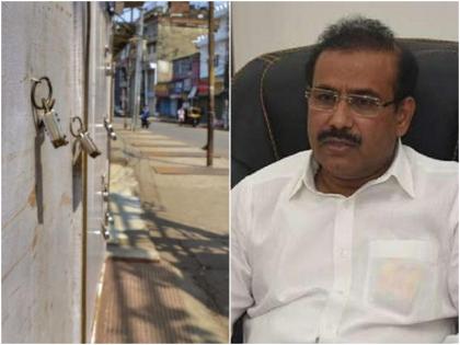 maharashtra health minister rajesh tope on coronavirus lockdown in state given clarification | ... म्हणून आपल्याला शेवटचा पर्याय म्हणून लॉकडाऊनचा विचार करावा लागतोय : राजेश टोपे