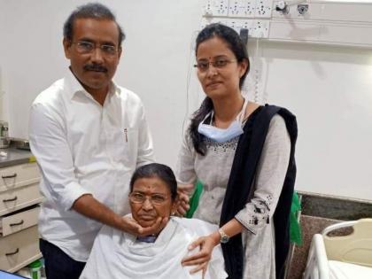 health minister rajesh topes taking all efforts to curb coronavirus despite his mother in hospital kkg | Coronavirus: आई रुग्णालयात, मुलगा अहोरात्र कामात; कर्तव्यदक्ष राजेश टोपेंना सोशल मीडियाचा सलाम