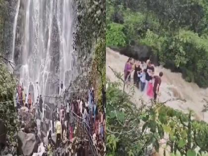 What is the use of monsoon tourism at risk of life, life at risk in the sound of reels, selfies | जीव धोक्यात घालून पावसाळी पर्यटन काय कामाचे, रिल्स, सेल्फीच्या नादात जीव धोक्यात