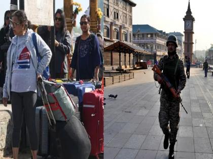 The return journey of tourists from Sangli district became troublesome due to tension between India and Pakistan | काश्मीर, लेहमधून सांगली जिल्ह्यातील २५० पर्यटक मजल-दरमजल करीत परतले घरी The return journey of tourists from Sangli district became troublesome due to tension between India and Pakistan | काश्मीर, लेहमधून सांगली जिल्ह्यातील २५० पर्यटक मजल-दरमजल करीत परतले घरी