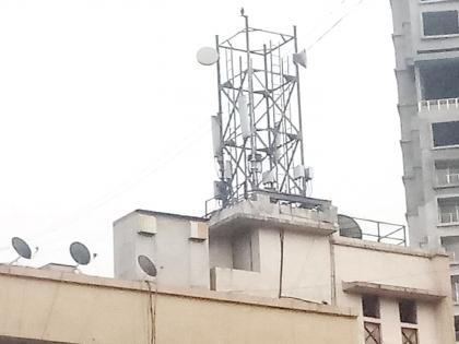 3 crore outstanding for mobile tower companies | मोबाइल टॉवर कंपन्यांकडे ११३ कोटींची थकबाकी