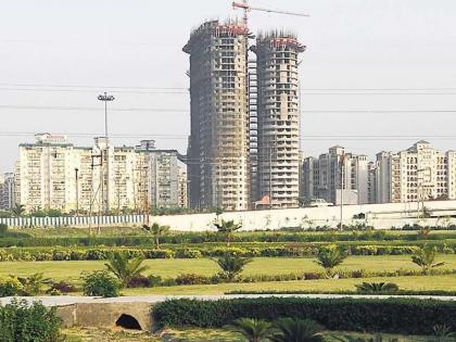 Supreme Court orders demolition of 40-storey twin towers in noida | सुप्रीम कोर्टाचा सुपरटेक अॅमराल्डला झटका, 40 मजली ट्विन टॉवर्स पाडण्याचे आदेश