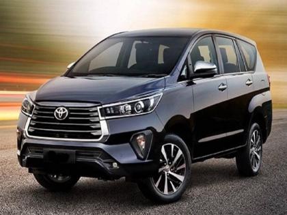 Toyota Kirloskar Motor Temporarily Closed Bookings For Toyota Innova Crysta Diesel Know The Reason | Toyota Innova Crysta Diesel बुकिंगवर कंपनीने घातली तात्पुरती बंदी, कारण...