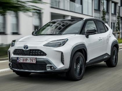 Toyota Upcoming Car: Toyota's new SUV Yaris Cross will come; The game of Creta, Seltos, Nexon will be fun | Toyota Upcoming Car: टोयोटाची नवी एसयुव्ही येणार; क्रेटा, सेल्टॉस, नेक्सॉनचा खेळ खल्लास करणार