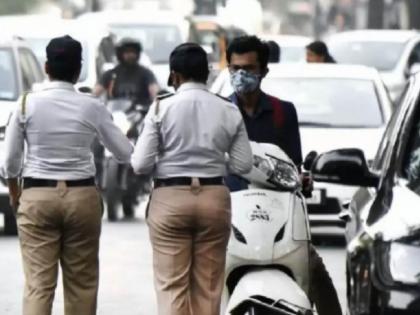 Drivers beware mumbai Police in action mode | चालकांनो, सावधान... मुंबई पोलिस ॲक्शन मोडमध्ये