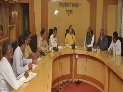 Adivasi Academy sanctioned 2.5 crore funds from District Planning Committee | आदिवासी अकादमीसाठी जिल्हा नियोजन समितीकडून अडीच कोटीचा निधी मंजूर Adivasi Academy sanctioned 2.5 crore funds from District Planning Committee | आदिवासी अकादमीसाठी जिल्हा नियोजन समितीकडून अडीच कोटीचा निधी मंजूर