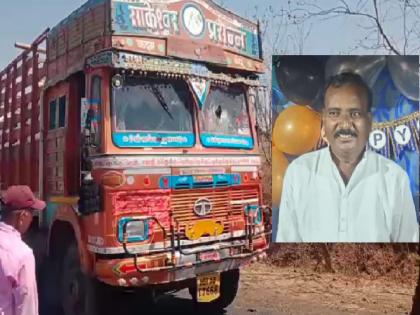 One died on the spot, woman injured in truck-bike accident in Bilur Sangli | Sangli: बिळूर येथे ट्रक-दुचाकी अपघातात एकाचा जागीच मृत्यू, महिला जखमी 