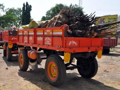 Unprotected laborer dies in a moving tractor in Aundha | औंढा येथे चालत्या ट्रॅक्टरमधून पडून ऊसतोड मजूराचा मृत्यू